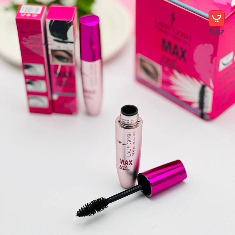 ریمل مویی لیدی گاش Lady Gosh مدل مکس لش Max Lashes